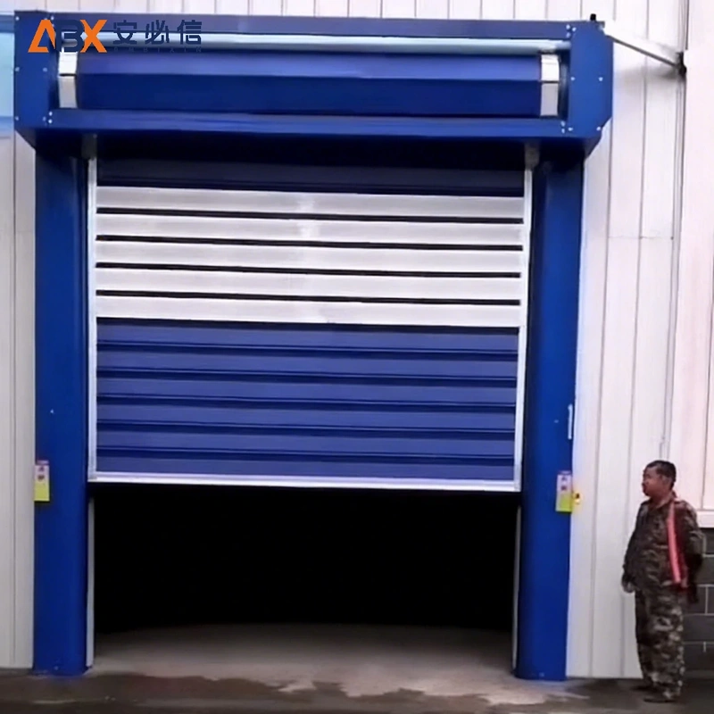 铁门关消防快速门
